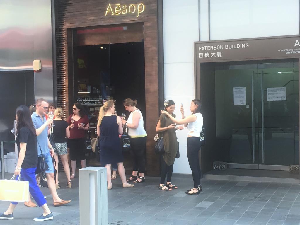Asia Inn Hongkong Eksteriør billede